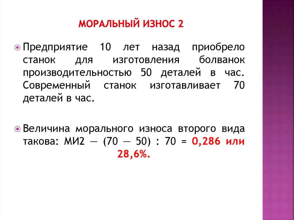 Моральный износ 2