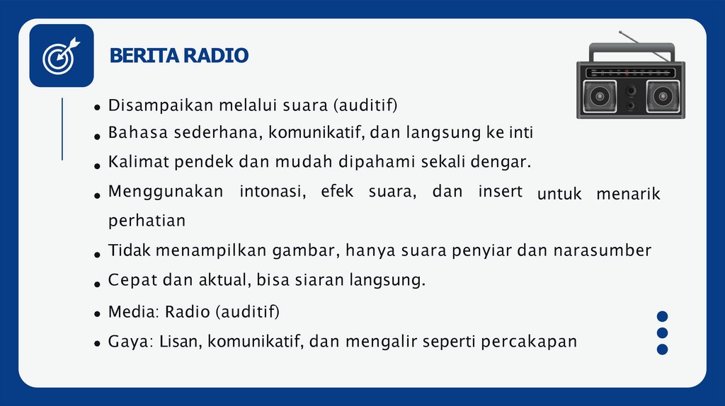 BERITA RADIO