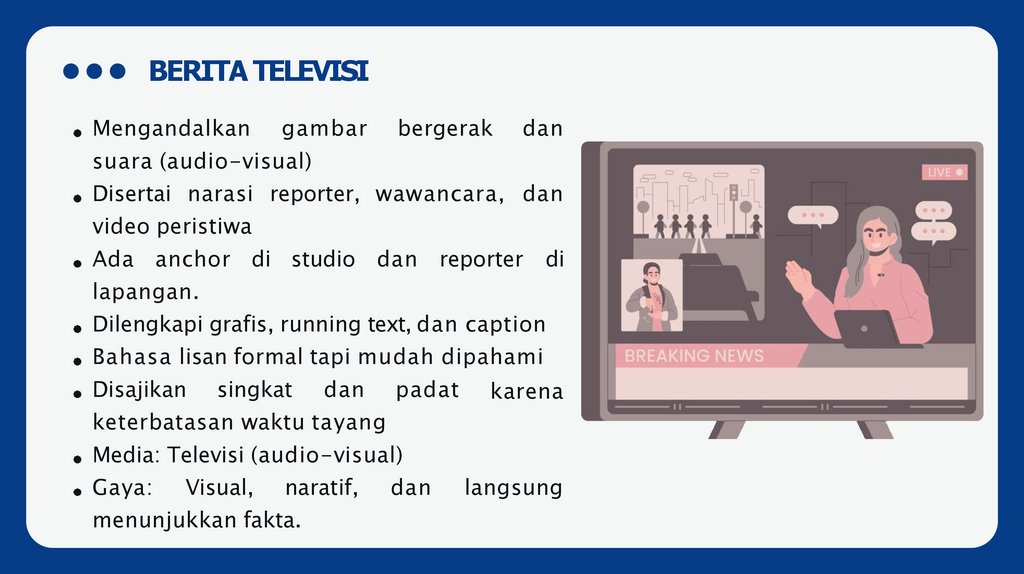 BERITA TELEVISI