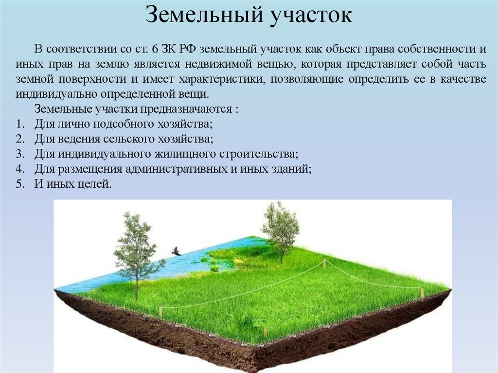 Земельный участок