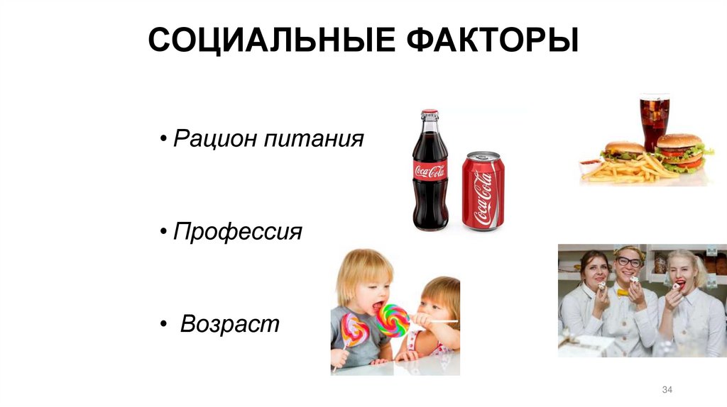 СОЦИАЛЬНЫЕ ФАКТОРЫ
