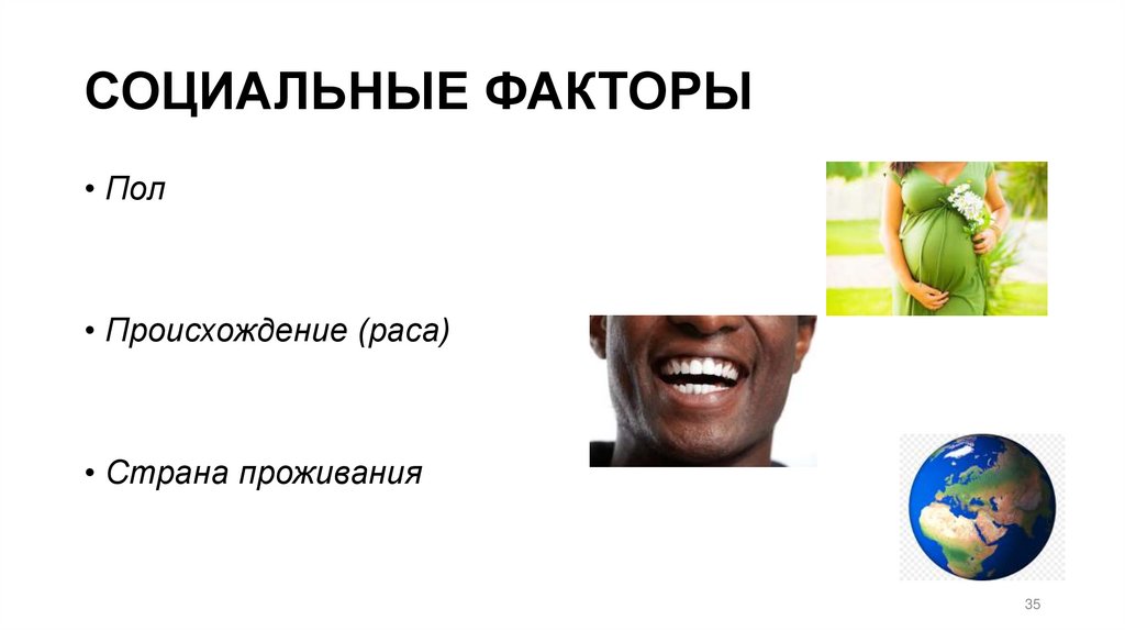 СОЦИАЛЬНЫЕ ФАКТОРЫ