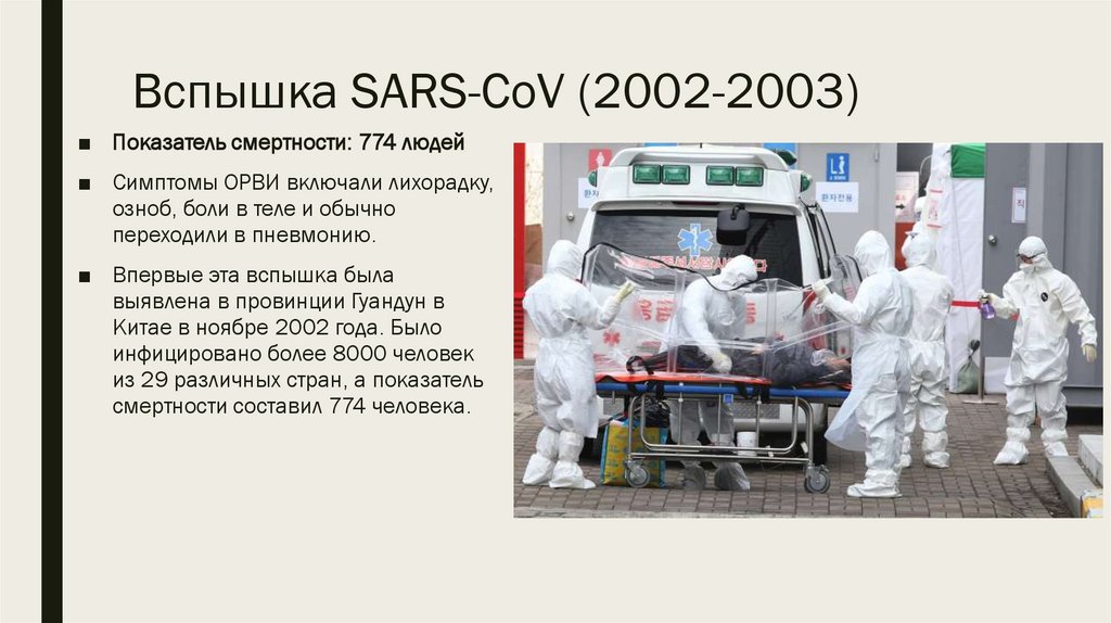 Вспышка SARS-CoV (2002-2003)
