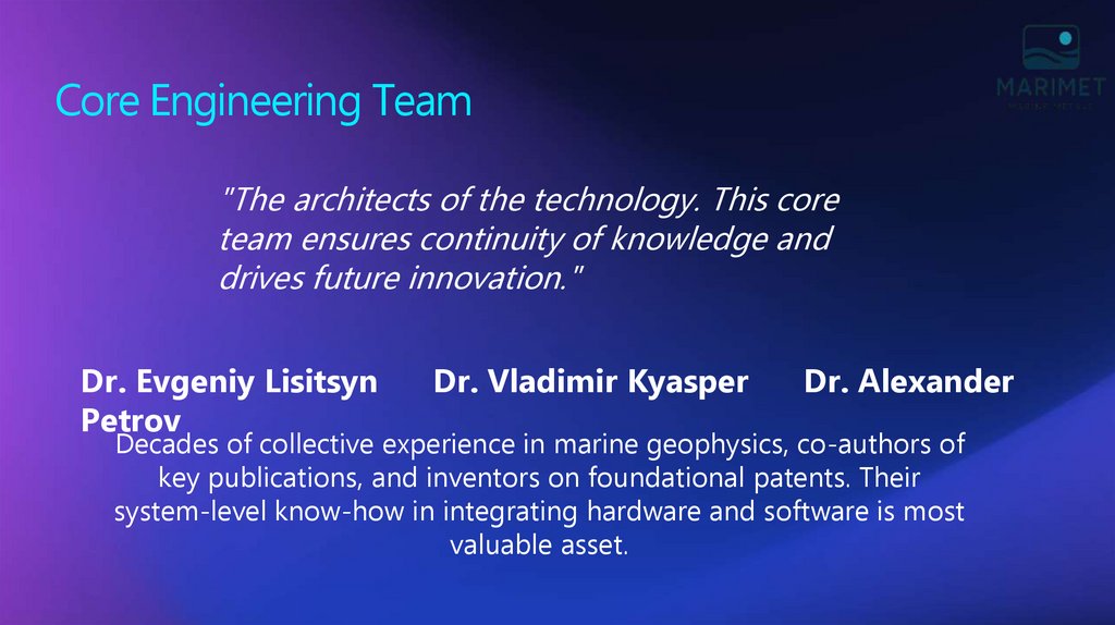 Core Engineering Team