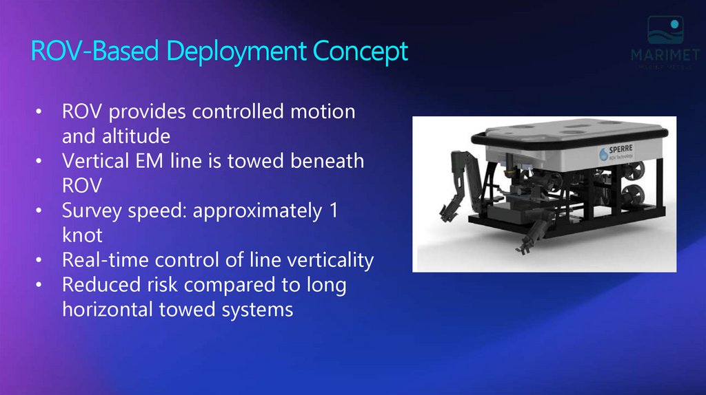 ROV-Based Deployment Concept