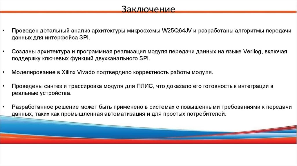 Демонстрация программного продукта
