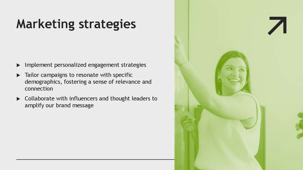 Marketing strategies