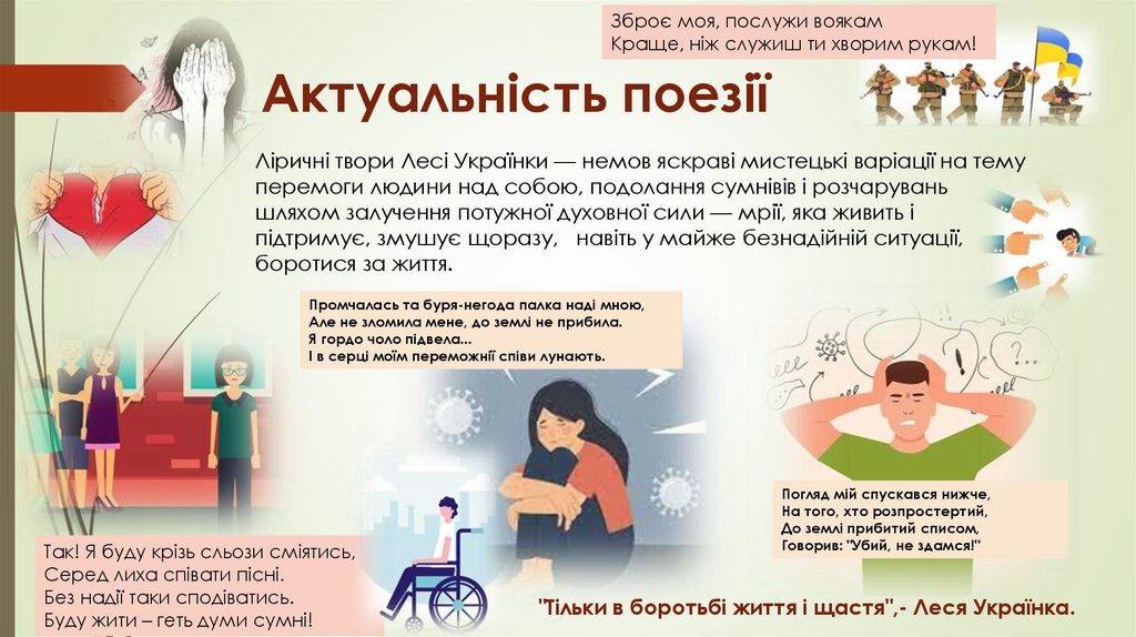 Актуальність поезії