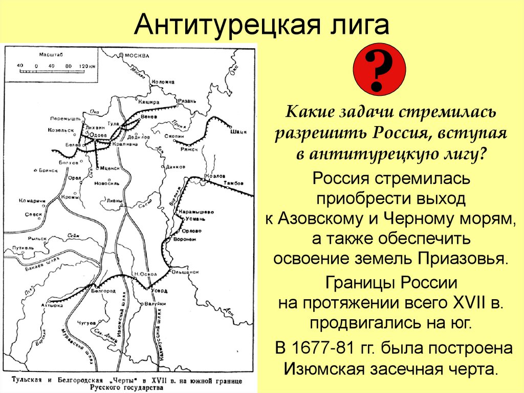 Антитурецкая лига