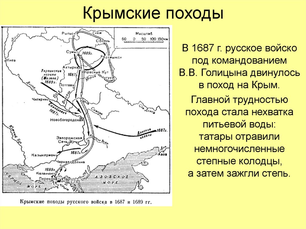 Крымские походы