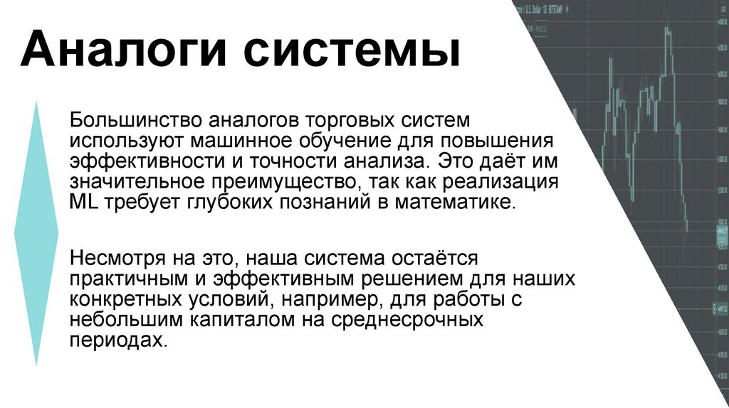 Аналоги системы