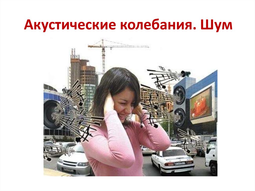 Акустические колебания. Шум