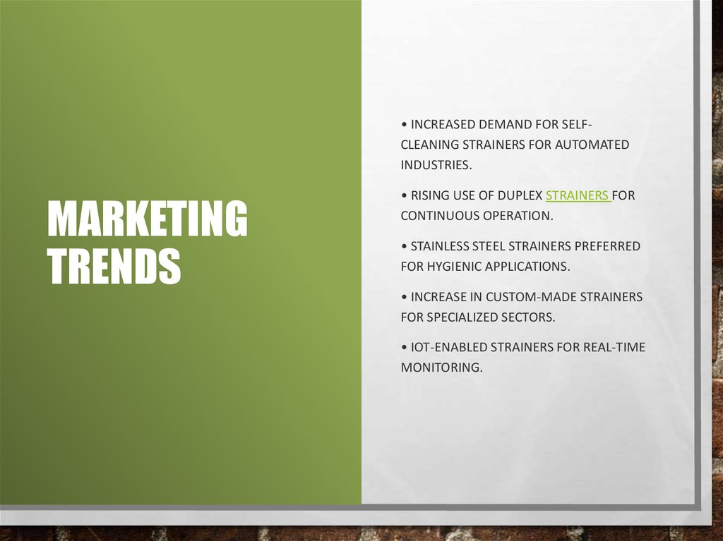 Marketing Trends