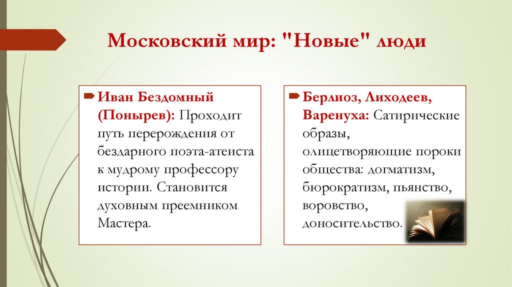 Московский мир: "Новые" люди