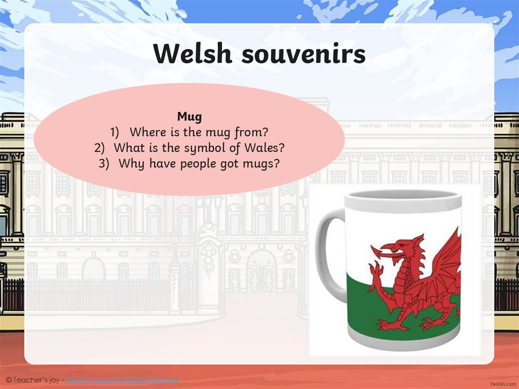 Welsh souvenirs