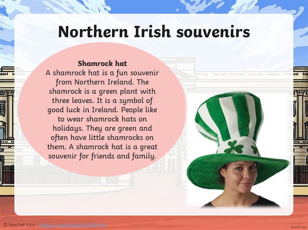 Northern Irish souvenirs
