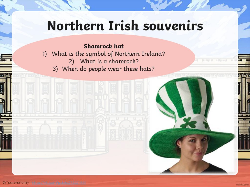 Northern Irish souvenirs