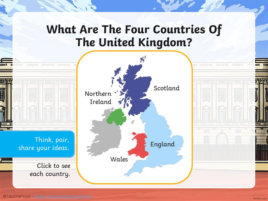 What Are The Four Countries Of The United Kingdom?
