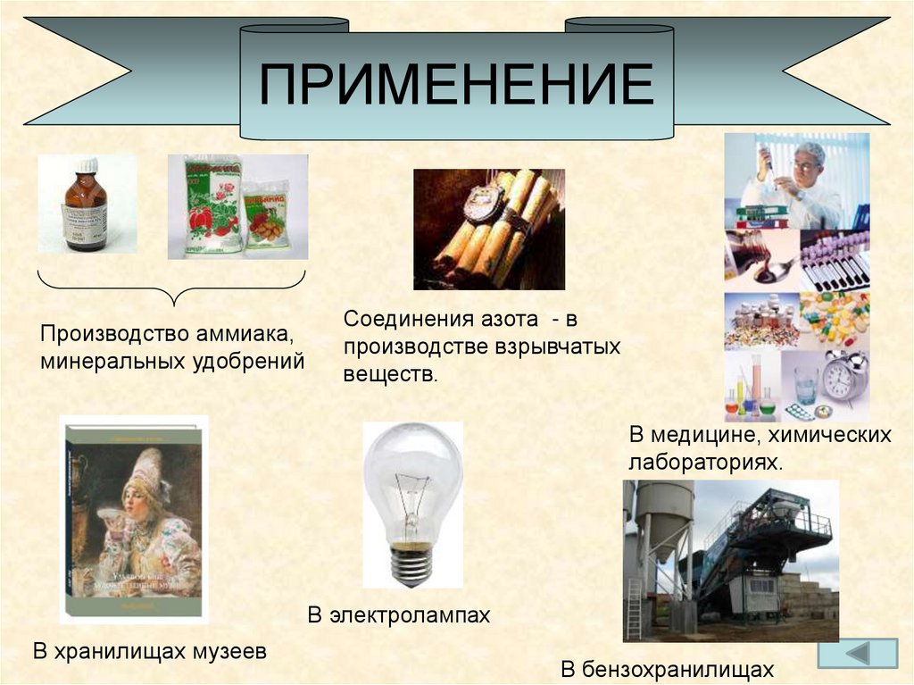 ПРИМЕНЕНИЕ