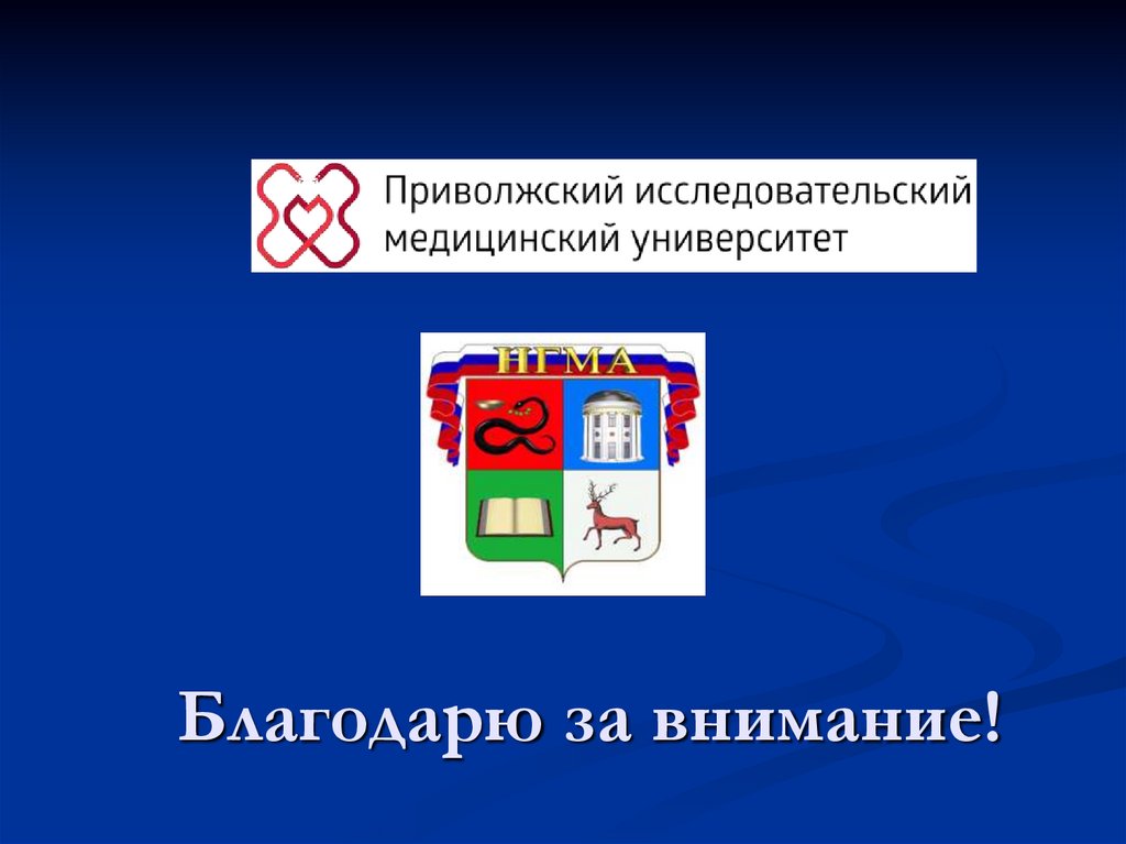 Благодарю за внимание!