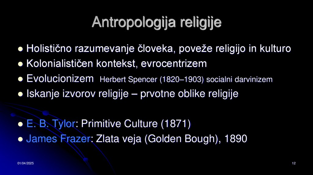 Antropologija religije