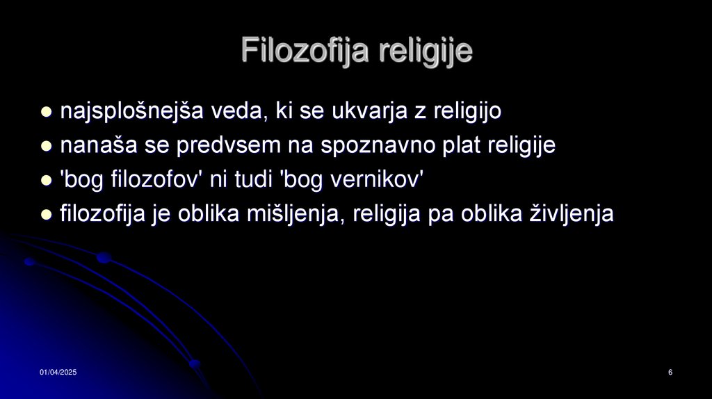 Filozofija religije