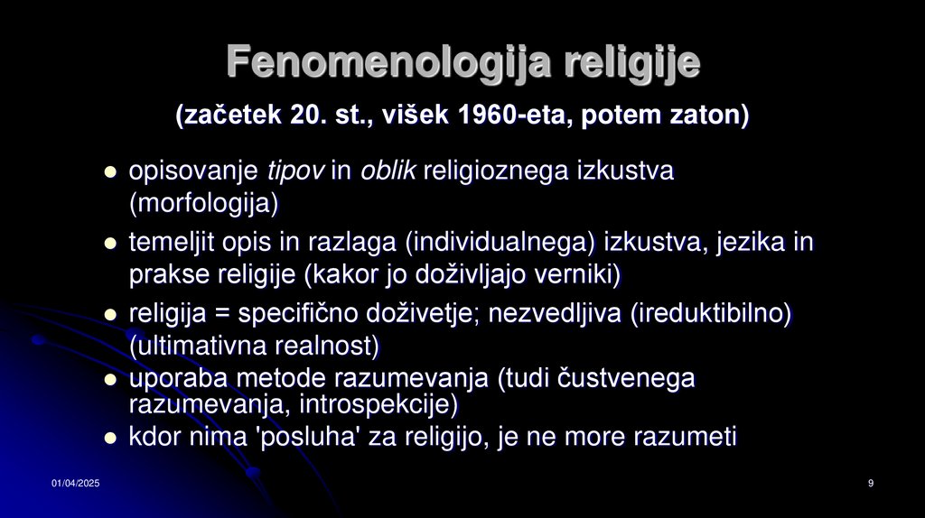 Fenomenologija religije