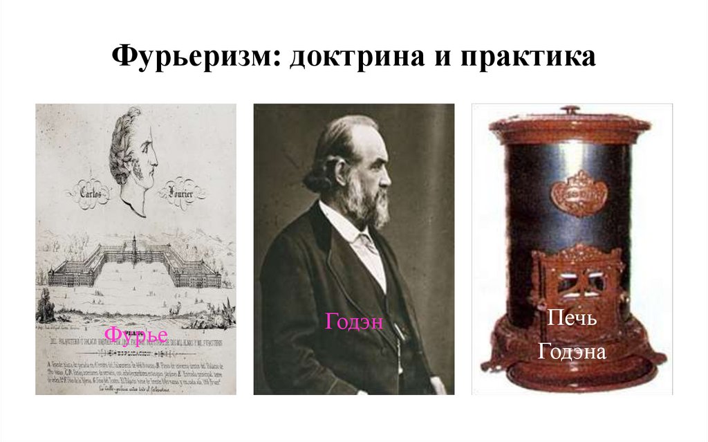 Фурьеризм: доктрина и практика