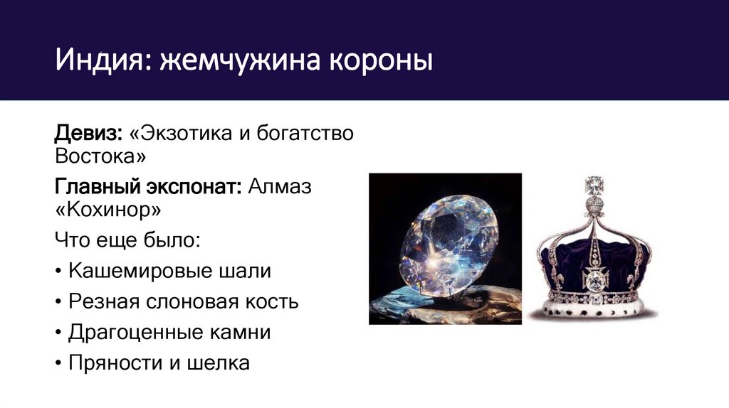 Индия: жемчужина короны