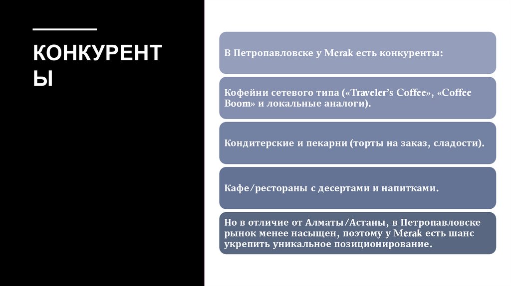 Конкуренты