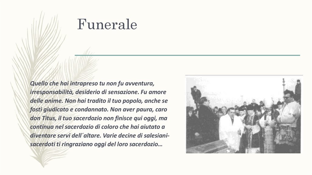 Funerale