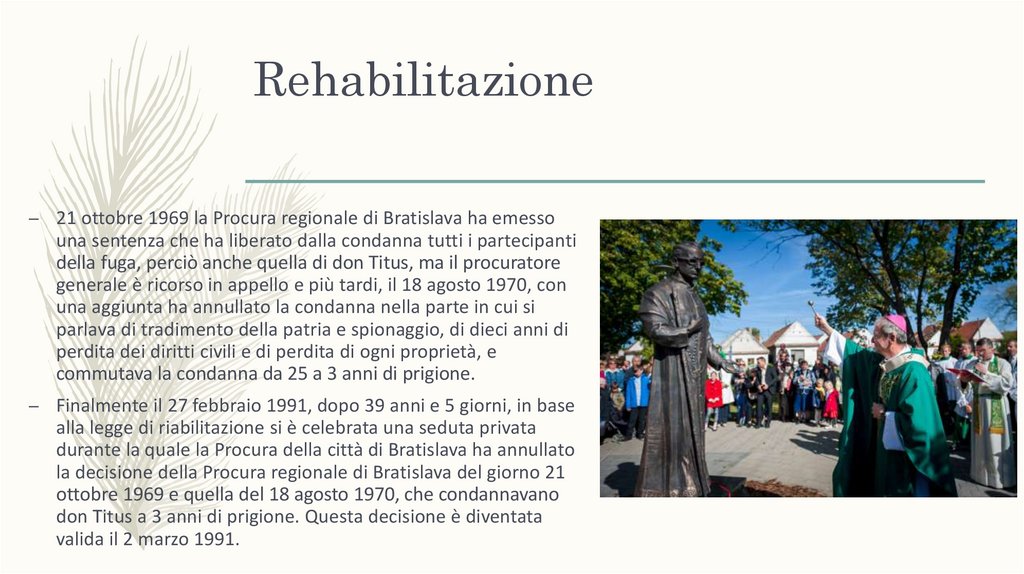 Rehabilitazione