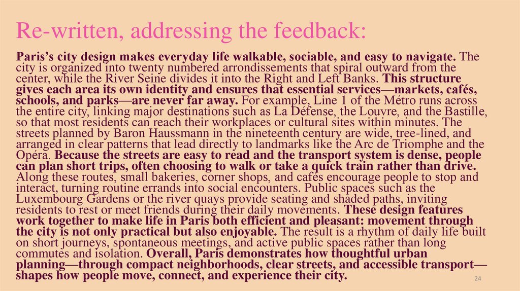 Re-written, addressing the feedback: 