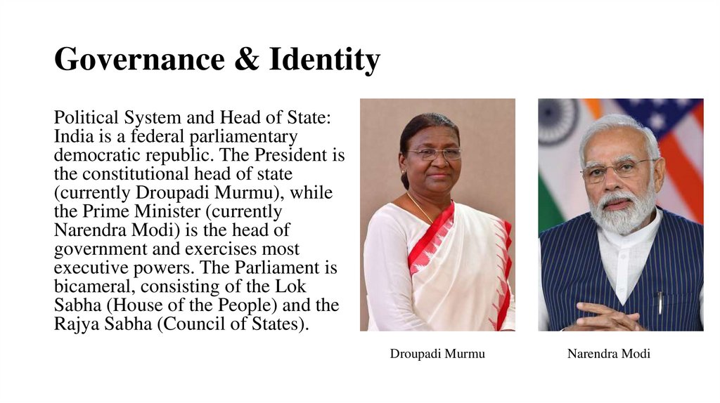 Governance & Identity