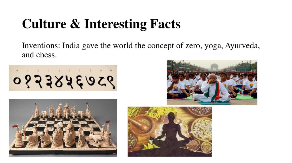 Culture & Interesting Facts