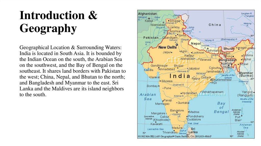 Introduction & Geography