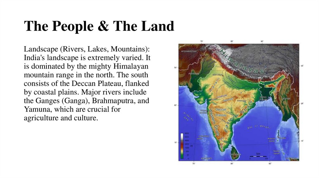 The People & The Land