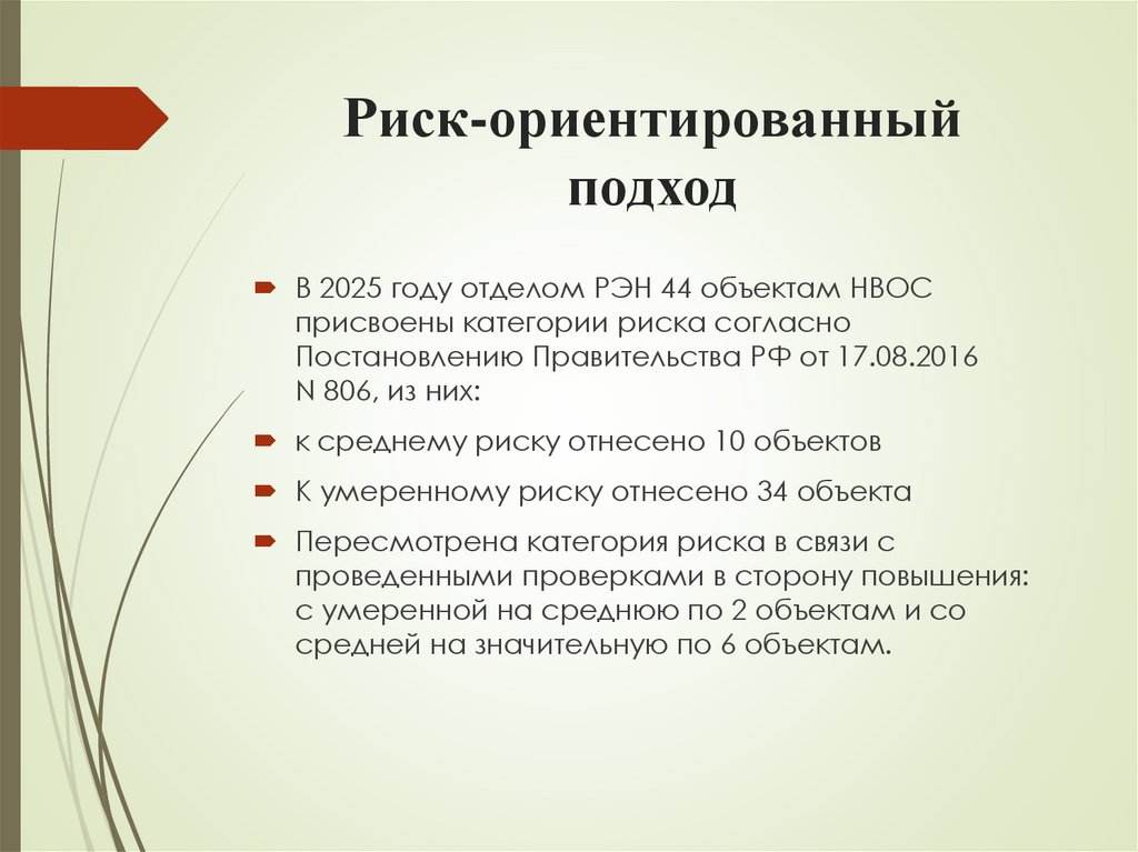 Риск-ориентированный подход