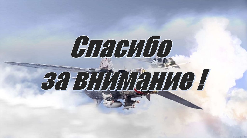 Спасибо за внимание !