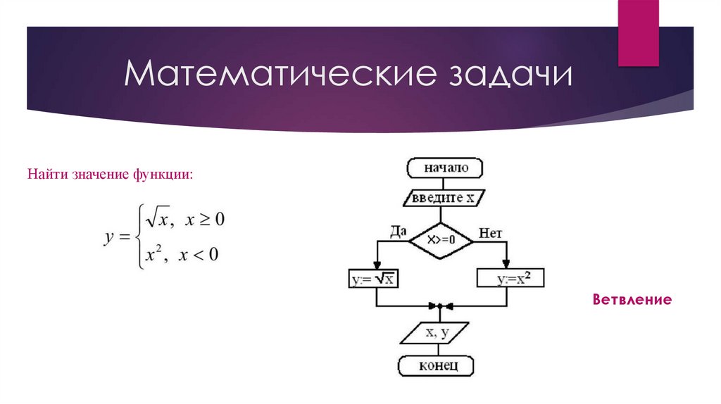 Математические задачи