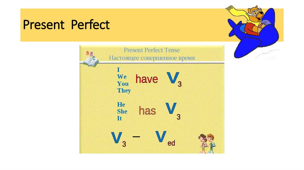 Present Perfect
