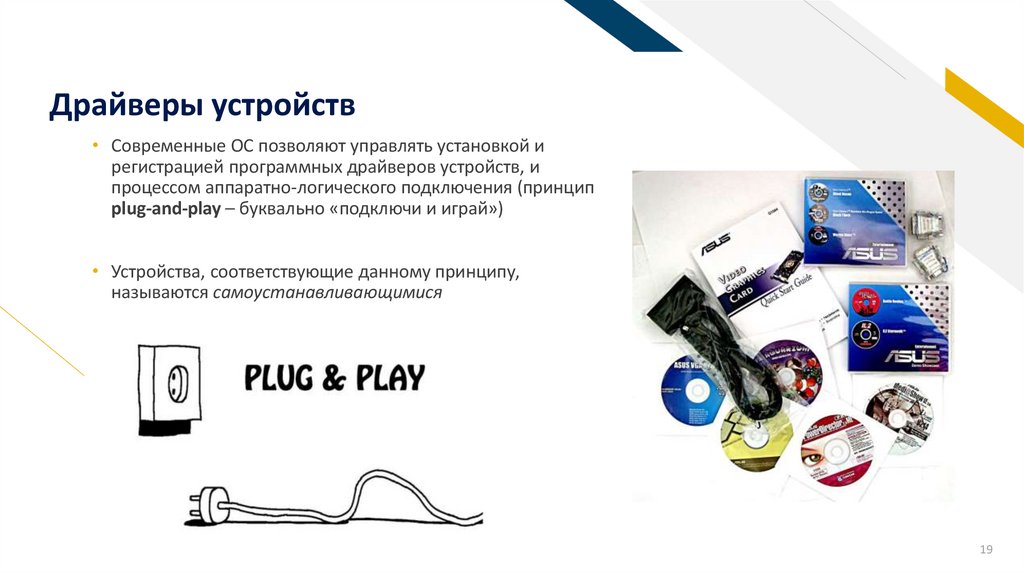 Драйверы устройств