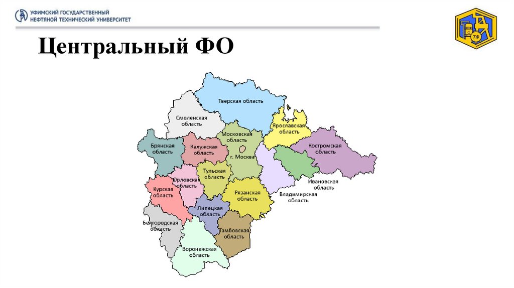 Центральный ФО