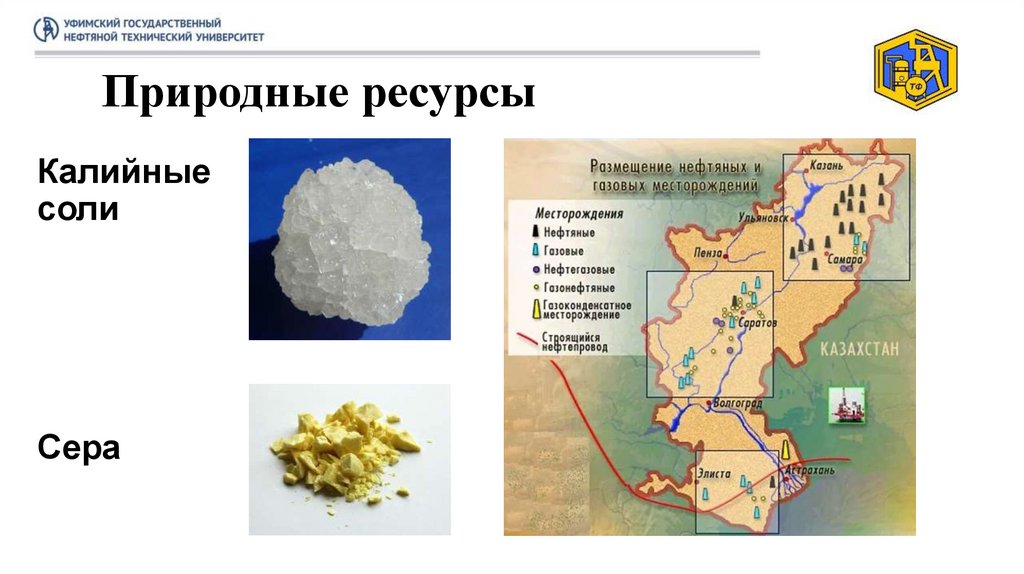 Природные ресурсы