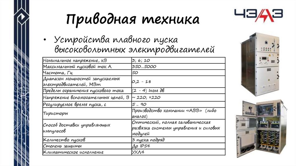 Приводная техника