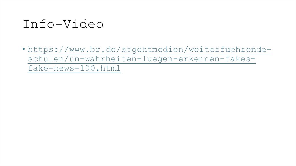 Info-Video