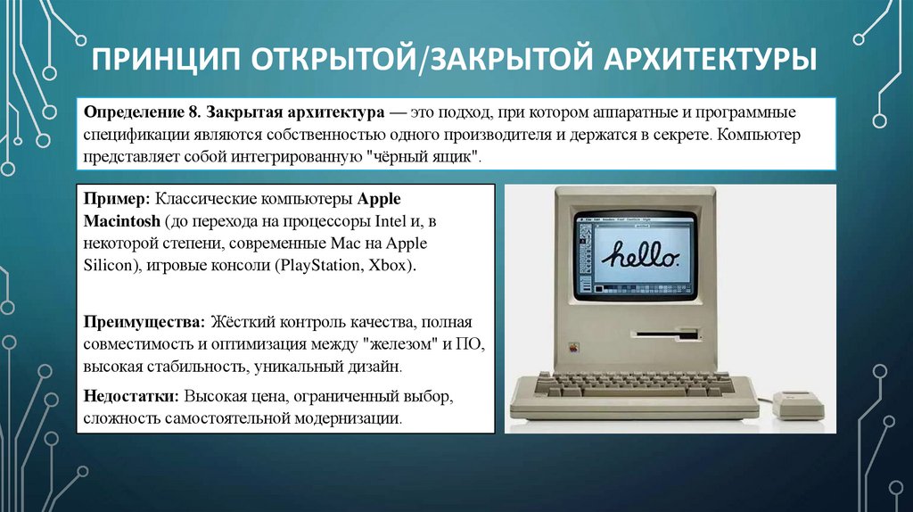 Принцип открытой/закрытой архитектуры