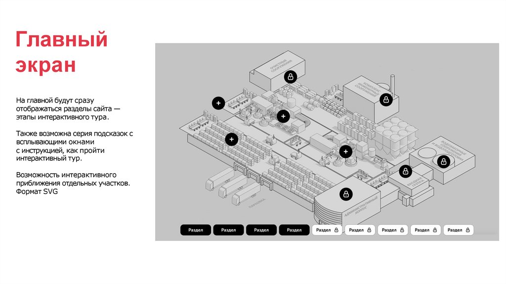 Главный экран