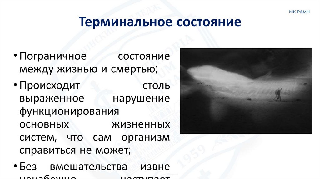 Терминальное состояние