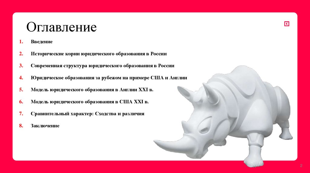 Оглавление